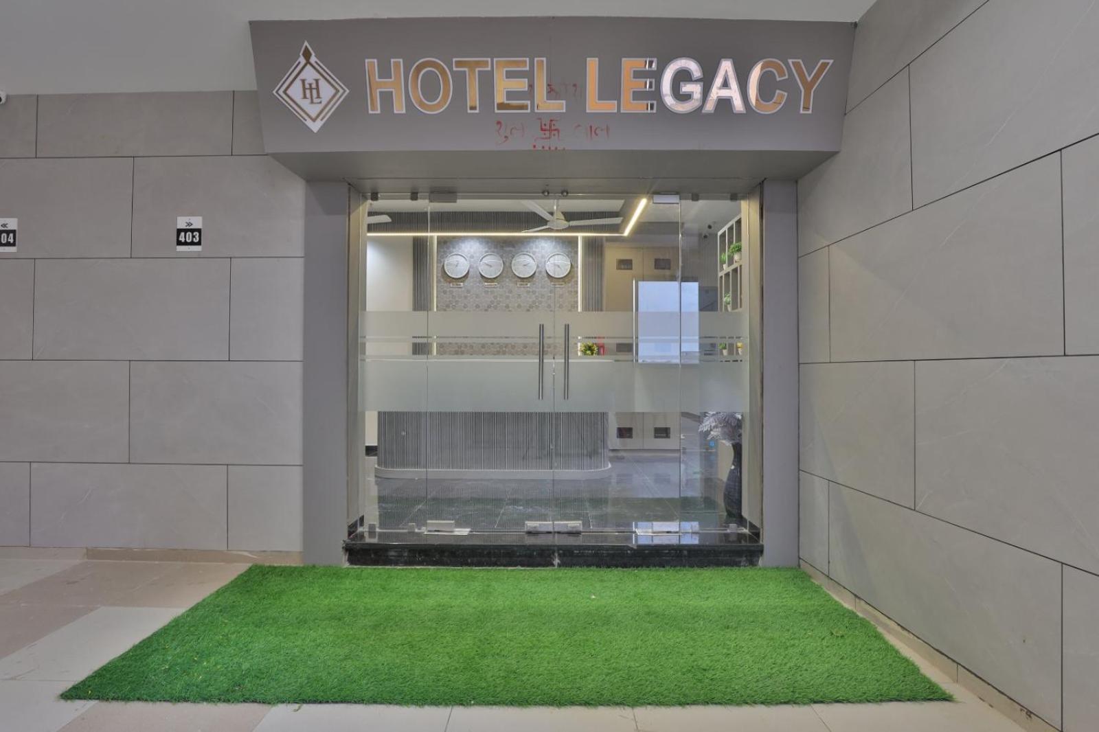 Hotel Legacy Ahmedabad Ngoại thất bức ảnh